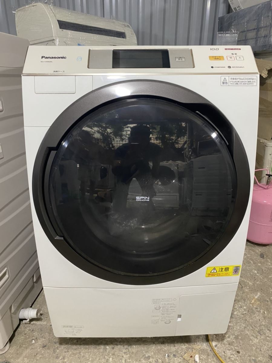 Máy giặt panasonic NA-VX9600 - Đồ Gia Dụng Nhật Hàng Lướt